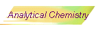 Analytical Chemistry
